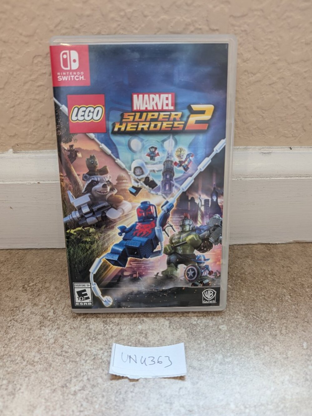 Share LEGO Marvel Superheroes 2 - Nintendo Switch Physical Game - WB Games